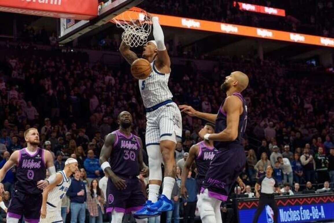 Desmond Bane, Paolo Banchero lead Magic to thumping of Timberwolves