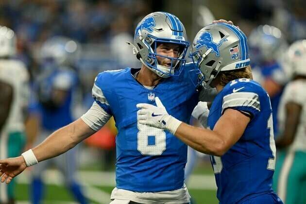 NFL preseason roundup: Quinn Ewers, Dolphins dump Lions