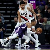 Blazers hang on, sweep home-and-home set vs. Kings