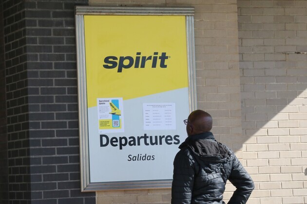 U.S.-NEW YORK-SPIRIT AIRLINES-BANKRUPT