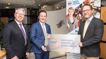 BMF opens Regional Centre of Excellence at Brett Martin