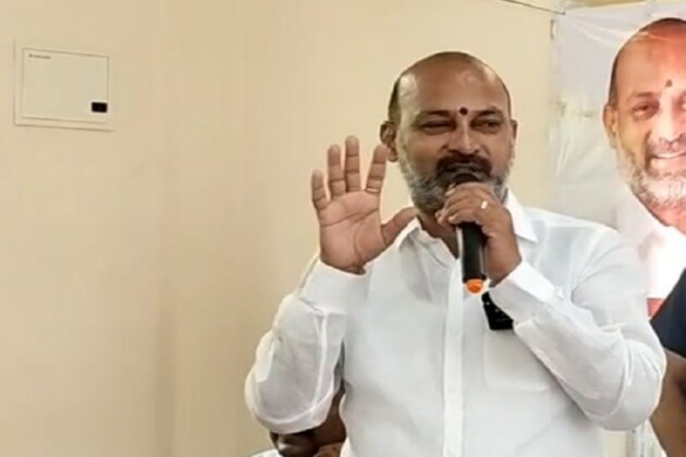 Bandi Sanjay criticises AIMIM Chief Owaisi for claiming that RSS ideology poses a future threat to Indian Constitution