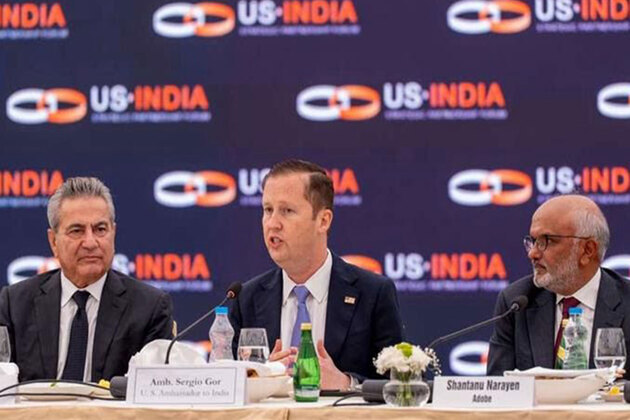 USISPF hosts US Envoy Sergio Gor to discuss AI, strategic ties, trade, digital corridors with Indian Industry Leaders