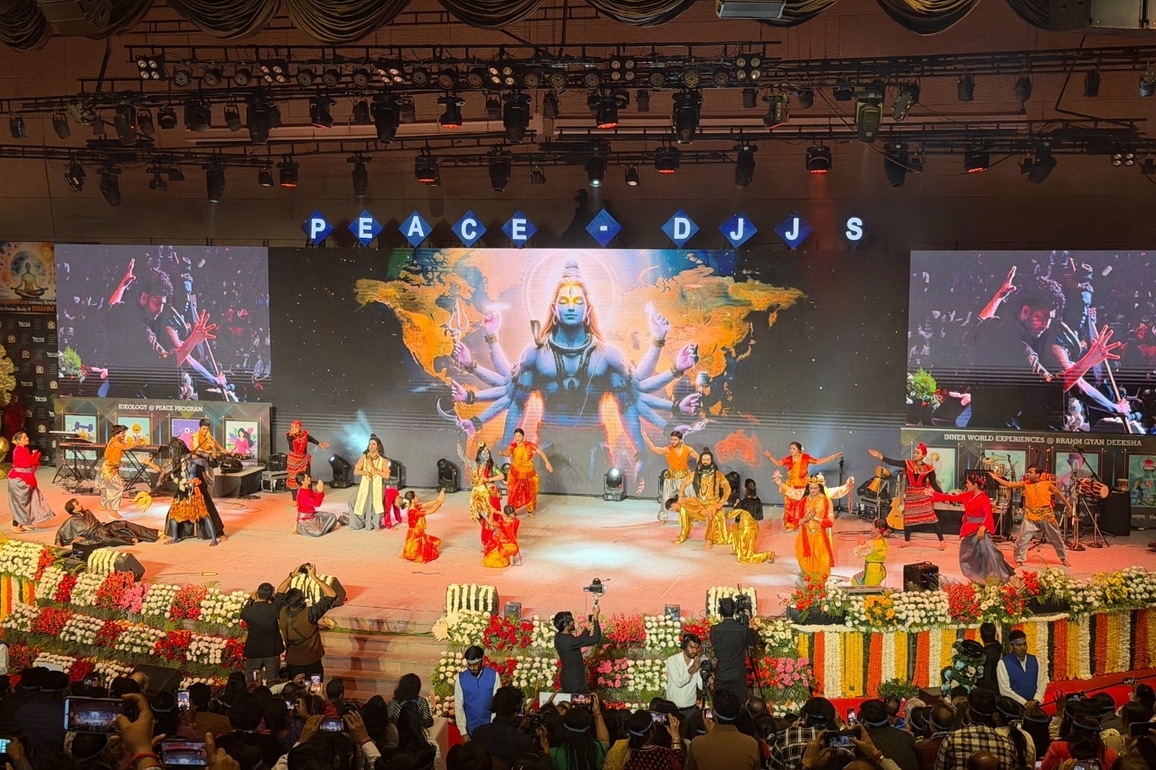 Grandest North India Mahashivratri Celebration Sets New Benchmark at Bharat Mandapam