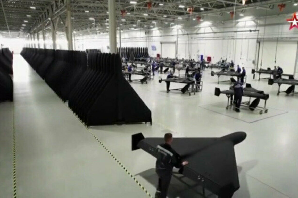 Russian media shows largest drone assembly plant in the world 