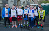 Huws Gray team completes half marathon for Hope House