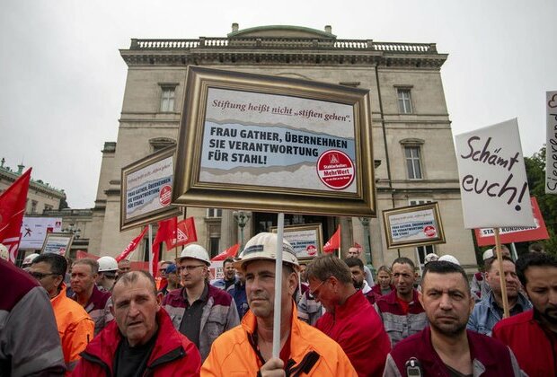 Record number of labor strikes held in Germany in 2023 report