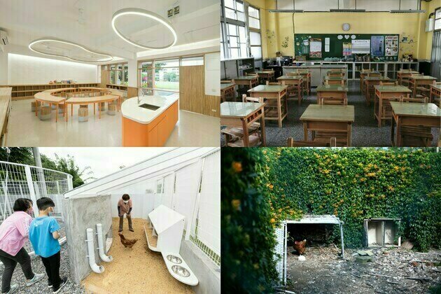 An Aesthetics Movement from "Classroom Transformation" to "Education System Reform" Launched by Taiwanese Designers