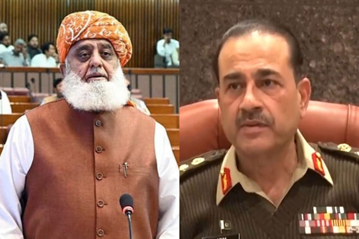 "We heard these big words then": JUI-F chief Maulana Fazlur Rehman blasts Asim Munir, invokes 1971 surrender to mock Pak Army Chief