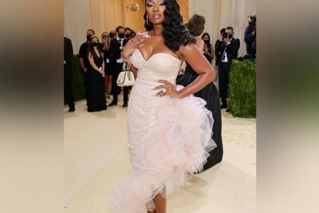 Megan Thee Stallion's stunning Met Gala look