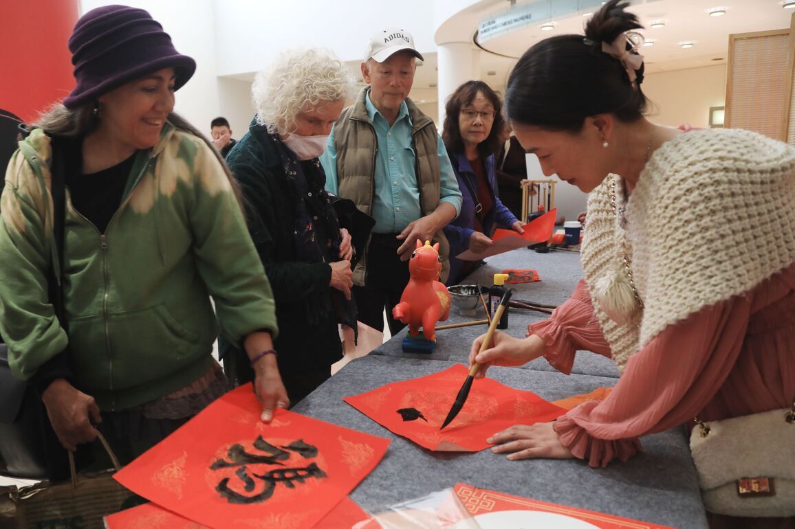 U.S.-SAN FRANCISCO-THE YEAR OF THE HORSE-CULTURAL EVENT