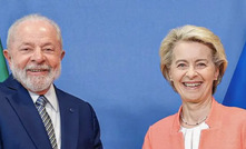 Lula e Ursula Von der Leyen comissão europeia ue