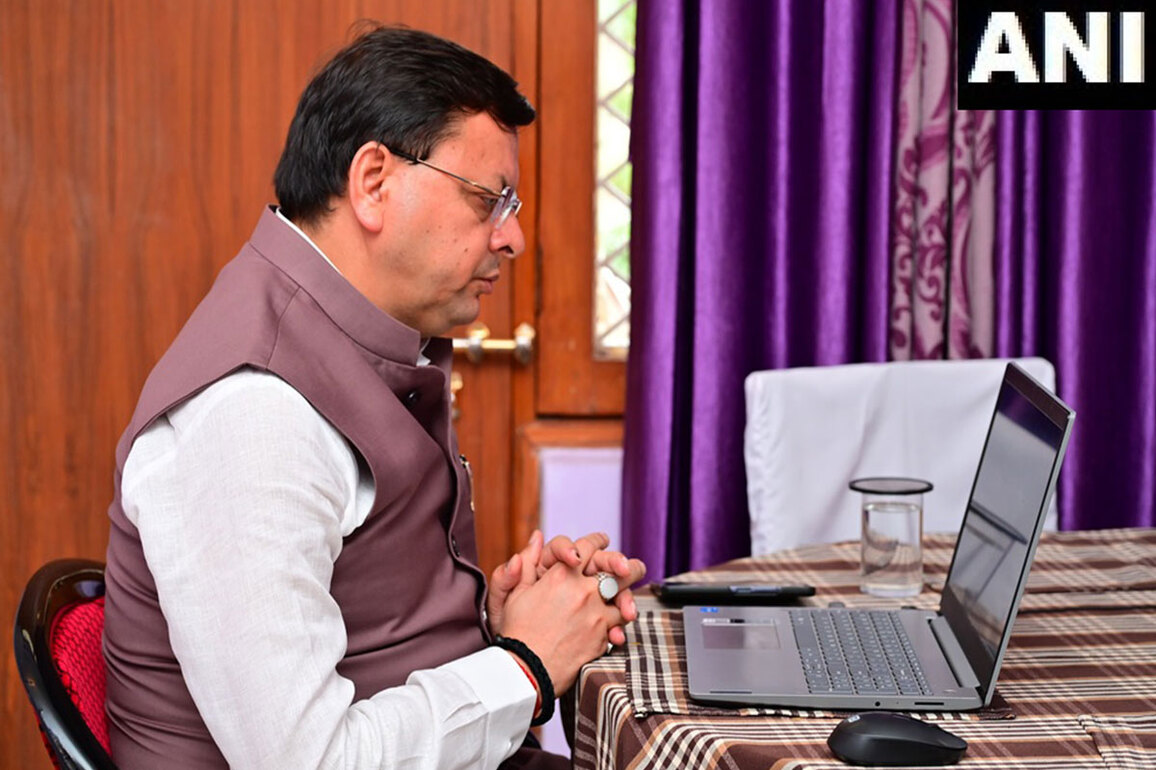 Uttarakhand CM Dhami stays in Uttarkashi for three days, monitors relief work, holds cabinet meeting in disaster zone