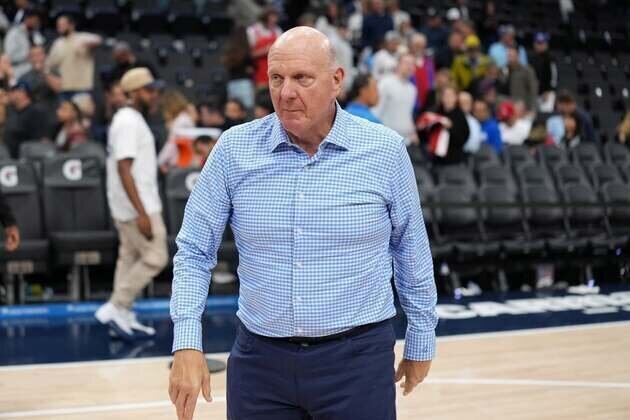Report: Clippers owner Steve Ballmer files motion to dismiss Aspiration lawsuit