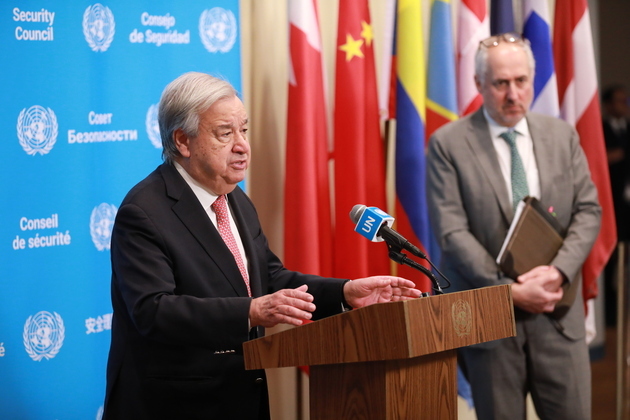 UN-GUTERRES-WAR AGAINST IRAN-STOP