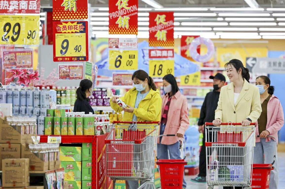 China's consumer inflation, PPI down in May