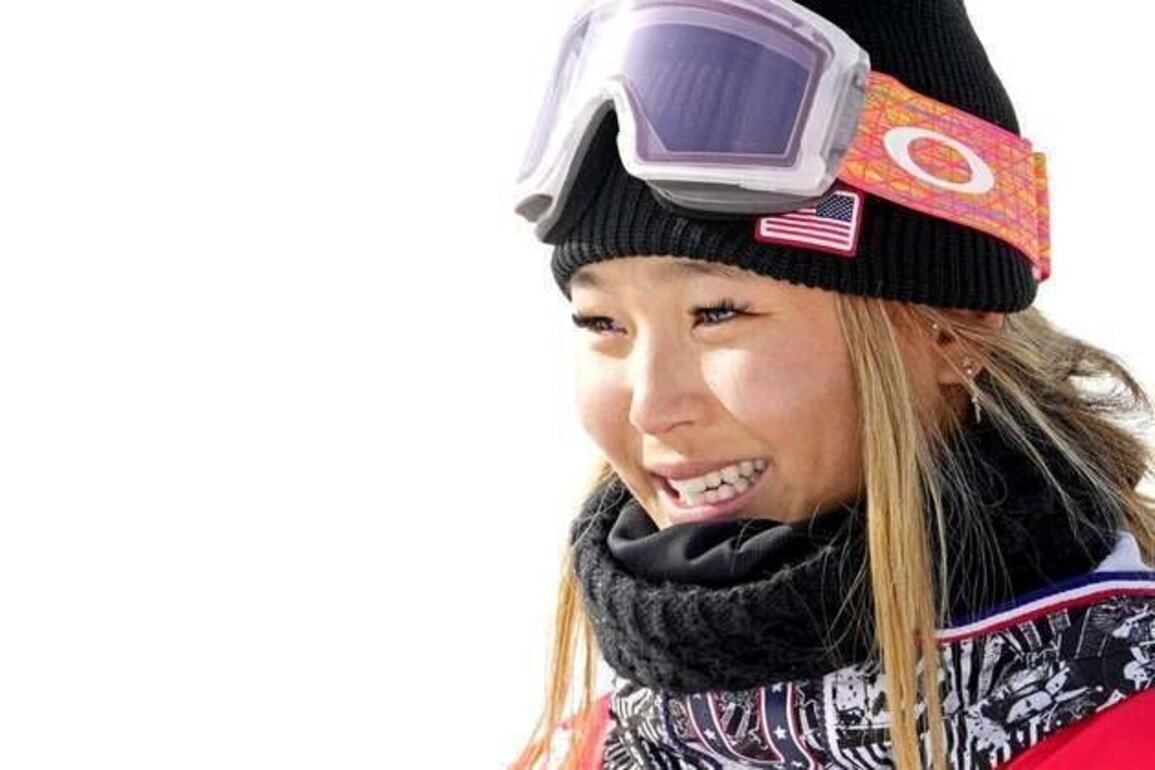 U.S. snowboarder Chloe Kim says shoulder 'feeling good'