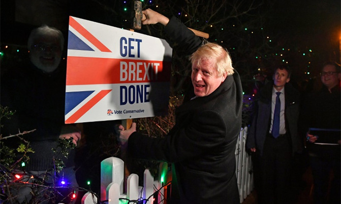 Britain votes in 'Brexit election' Britain votes in 'Brexit election'
