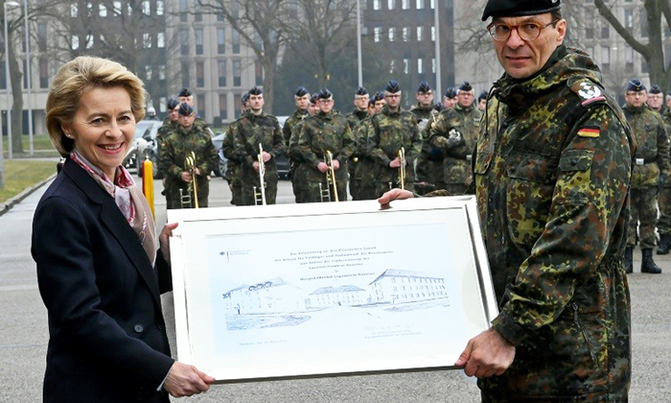 Germany strips name of WWI general from barracks Germany strips name of WWI general from barracks