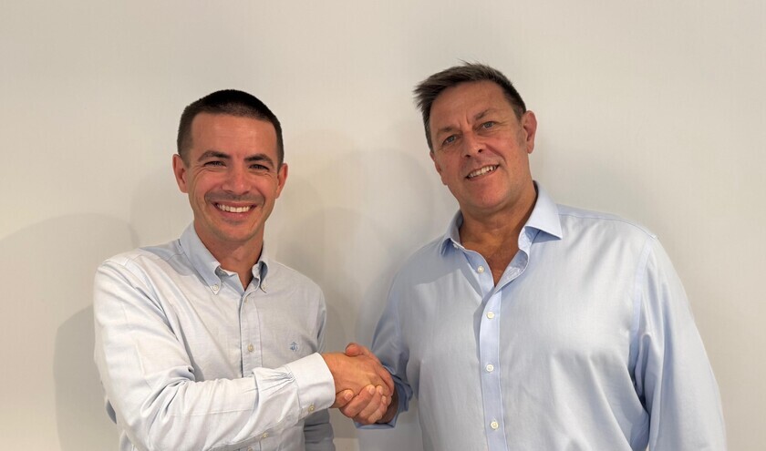 Nick MacDonald, executive director, Cemplicity and Edward Bellamy chief executive at Radar Healthcare