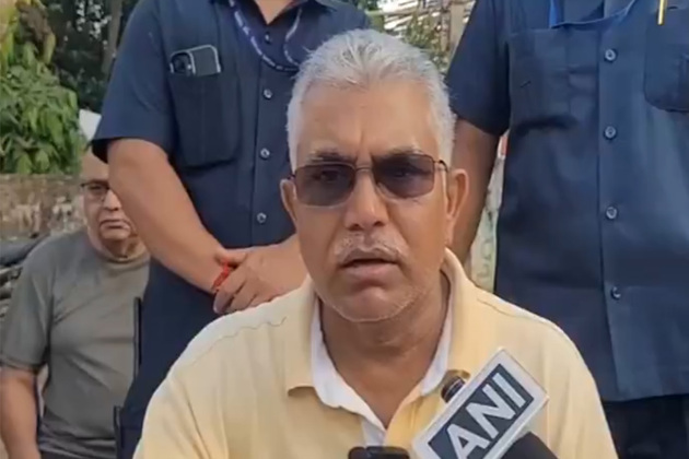 "Truth can't be kept under wraps": BJP's Dilip Ghosh on restriction on 'The Bengal Files'