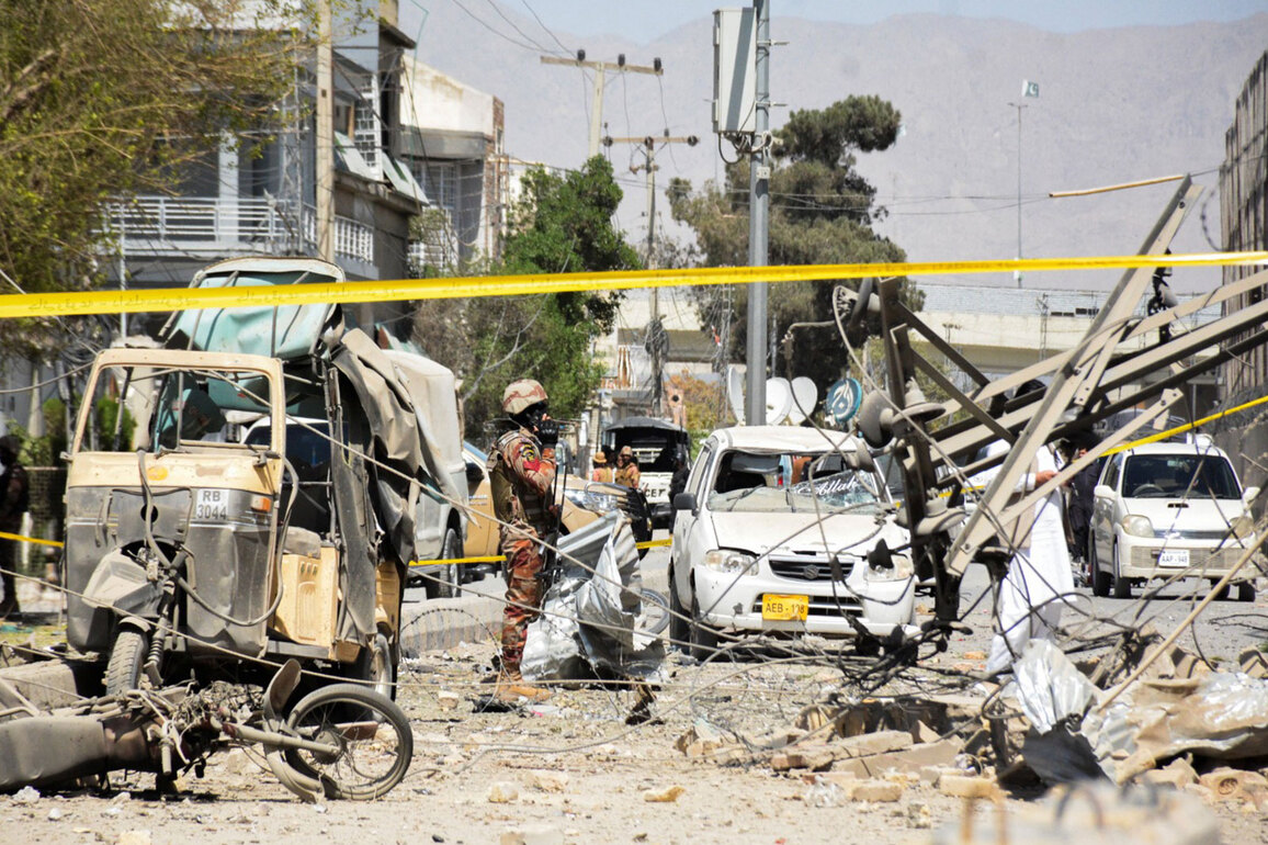 Pakistan: 12 killed in blast at Islamabad's district court