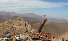 Drilling at Los Chapitos in Peru