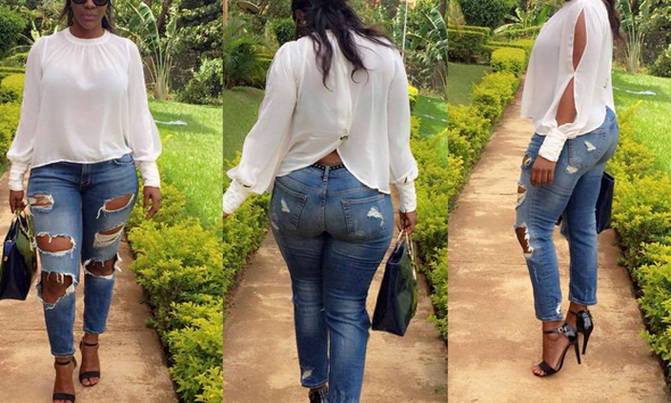 Desire Luzinda robbed Desire Luzinda robbed