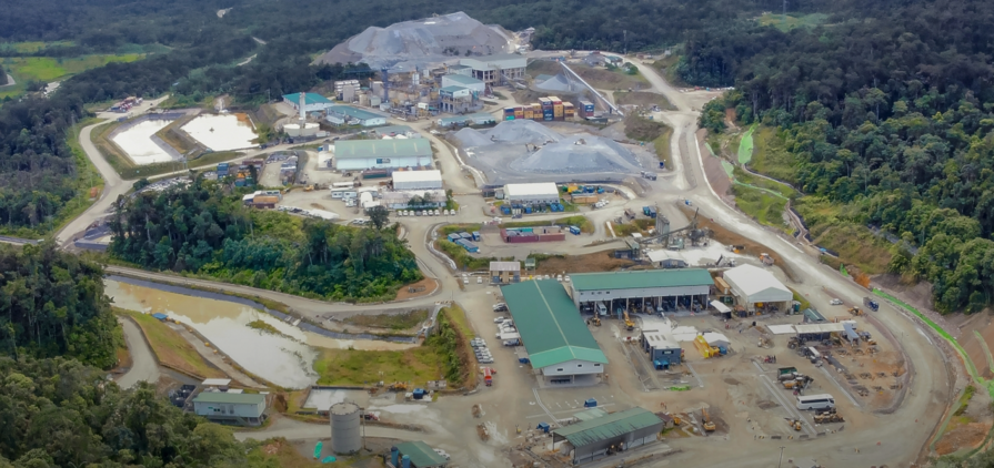 Lundin Gold's Fruta del Norte project in Ecuador.