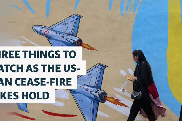 Three Things To Watch As The US-Iran Cease-Fire Takes Hold
