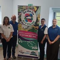 Age Cymru Dyfed and Dolen Teifi transport scheme begins
