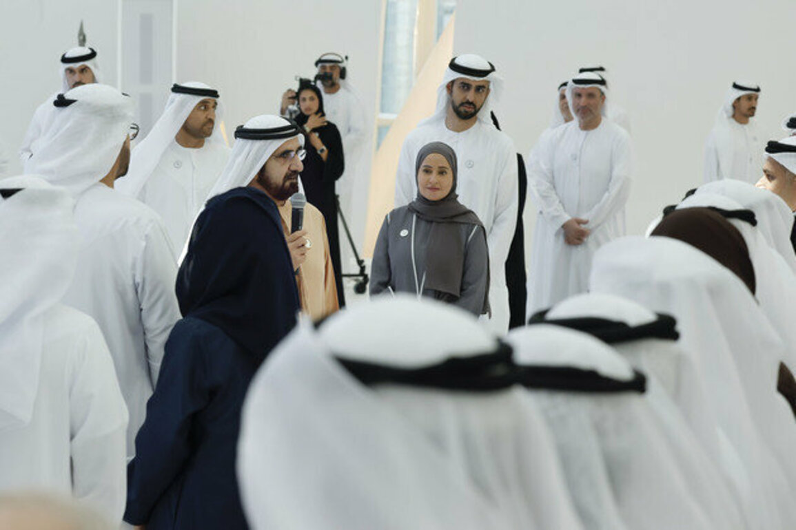 Mohammed bin Rashid: UAE will continue to set new benchmarks in government performance