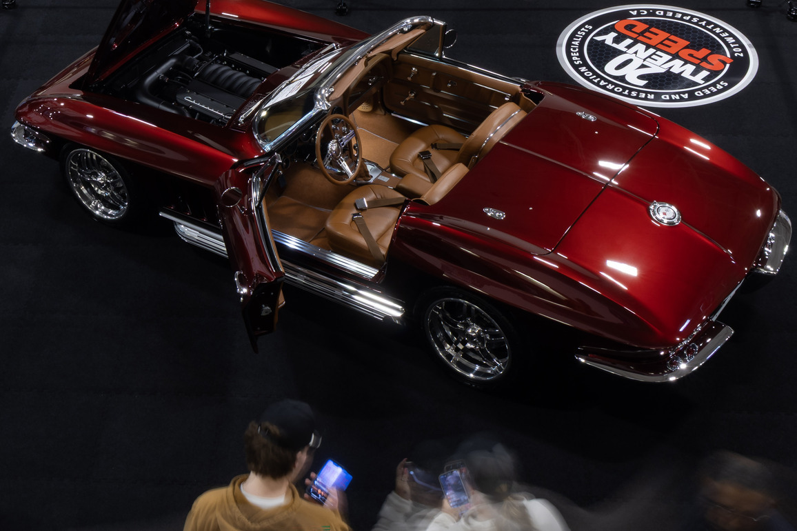 CANADA-MISSISSAUGA-MOTORAMA-EXPO