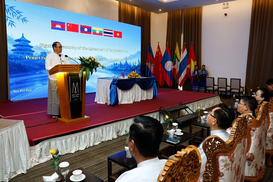 MYANMAR-NAY PYI TAW-CHINA-COOPERATION AGREEMENT-SIGNING