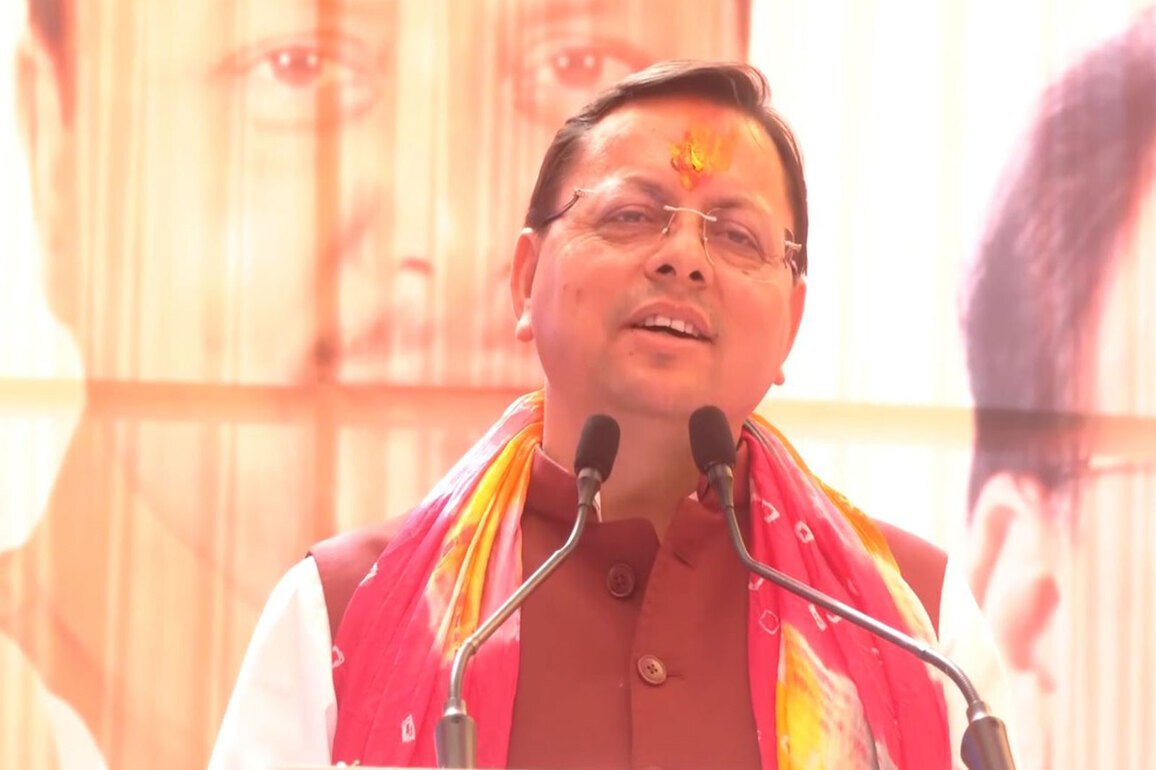 "Important that we remain connected to our roots": Uttarakhand CM Dhami stresses preservation of traditions at Kashipur Holi Milan