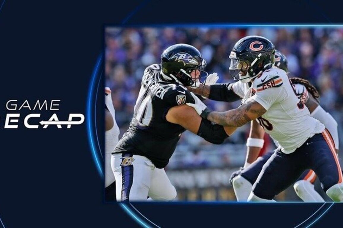 Game Recap: Bears fall to Ravens in Baltimore