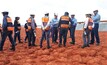  Visita da União Municipal das Associações de Moradores de Paragominas (Umamp) nas barragens da Mineração Paragominas em Paragominas (PA)