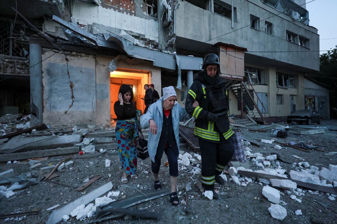 Two killed, dozens injured in overnight Russian drone strikes across Ukraine