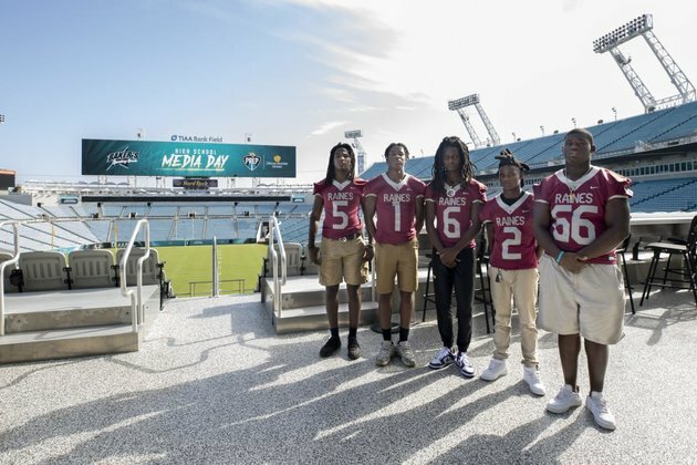 Jaguars PREP kicks off celebration of Play Football Month