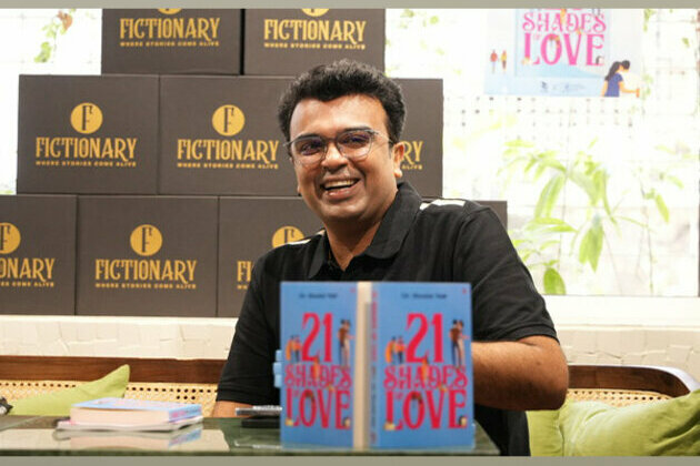 Sharing Shades of Love in Mumbai with the best selling author, Dr. Sheetal Nair