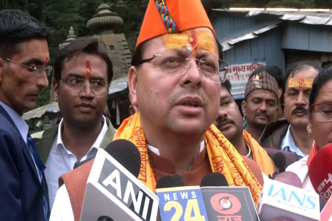 "NDA will form govt in Bihar under PM Modi's leadership": Uttarakhand CM Dhami