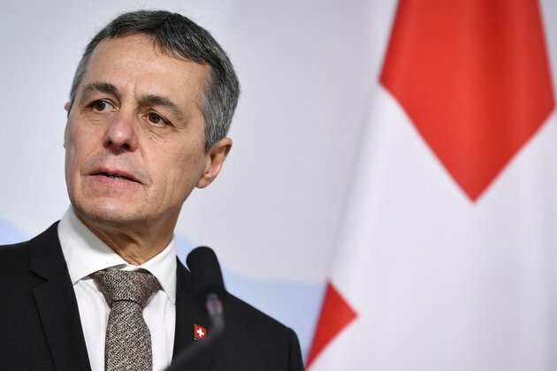 China bound Swiss foreign minister&#039;s plane rerouted to Moscow