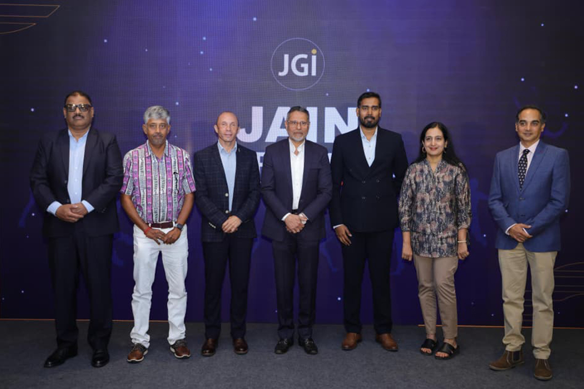 Manchester City and JAIN Sports launch new Football School in India