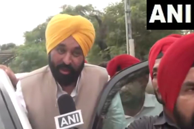 "Situation will be normal very soon": Punjab CM Mann assures flood-hit residents in Firozepur