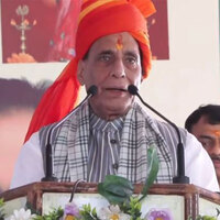 "Bhairon Singh Shekhawat practiced politics to build society, not just form govt": Rajnath Singh hails former VP's integrity