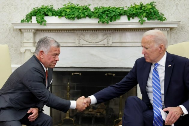 Biden Hosts Jordan&#039;s King Amid Mideast Tensions