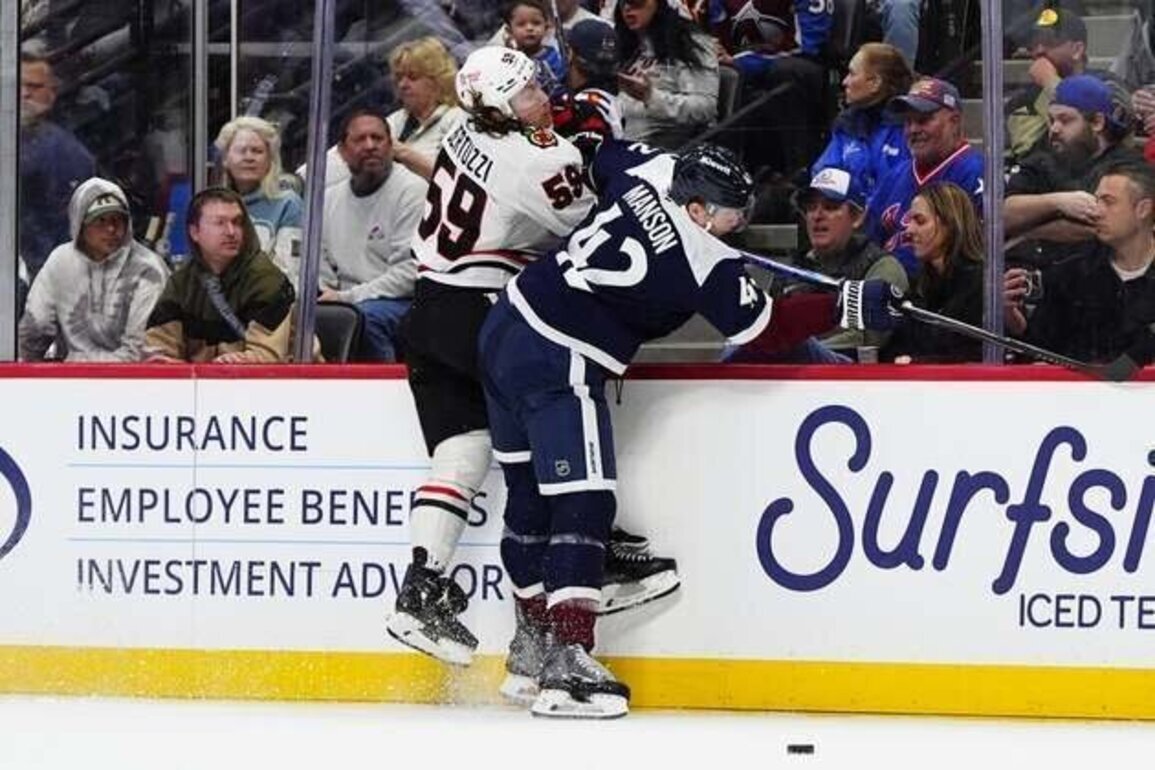Cale Makar scores twice as Avalanche break through against Blackhawks