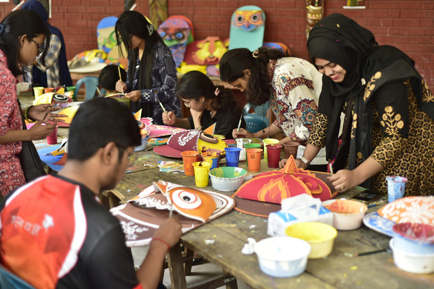 BANGLADESH-DHAKA-BENGALI NEW YEAR-PREPARATION