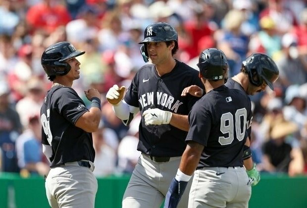 Spring training roundup: Yankees, Red Sox unleash bats in big wins