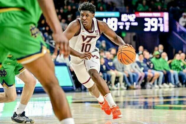 Free throws secure Virginia Tech's comeback win vs. Notre Dame